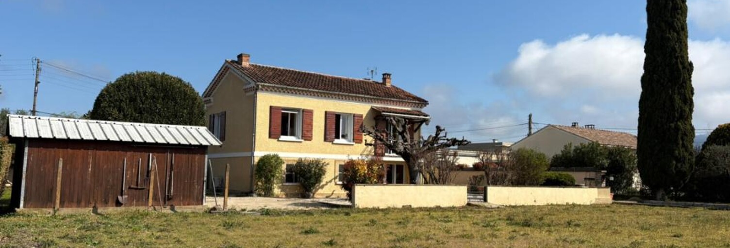 Maison 4 Pièces 110 m² à vendre à L'Isle-sur-la-Sorgue (84800)