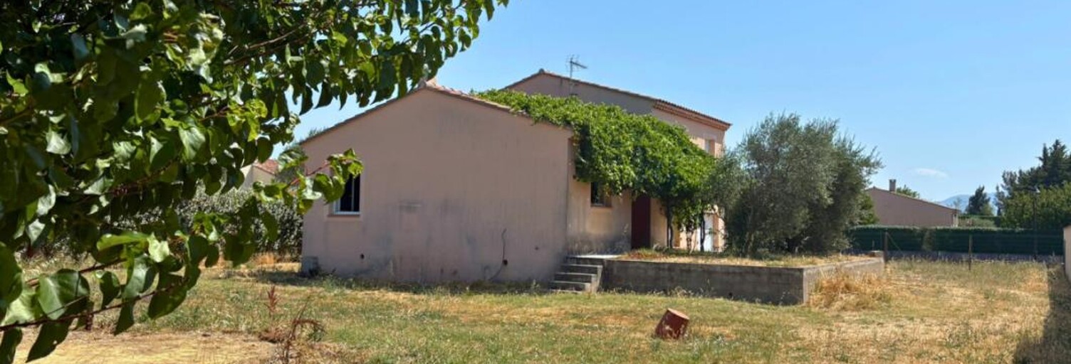 Maison 4 Pièces 106 m² à vendre à Travaillan (84850)