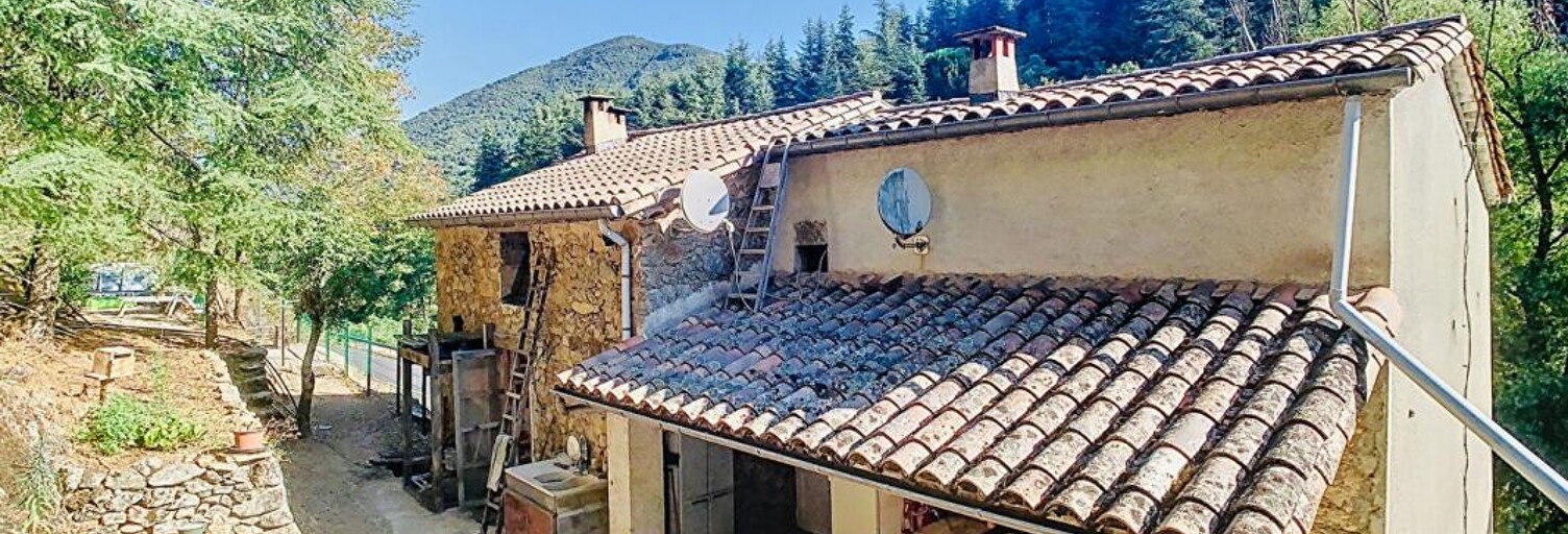Maison 9 Pièces 140 m² à vendre à Val-d'Aigoual (30570)