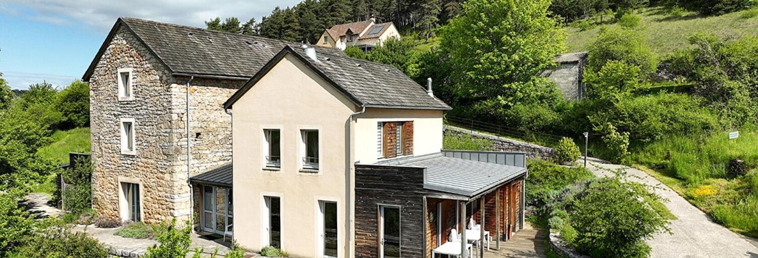Maison 11 Pièces 340 m² à vendre à La Canourgue (48500)
