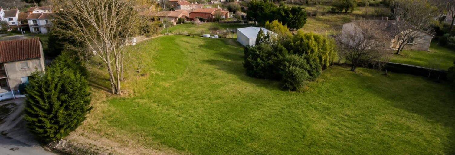 Terrain  1186 m² à vendre à Saint-Jean-de-la-Blaquière (34700)