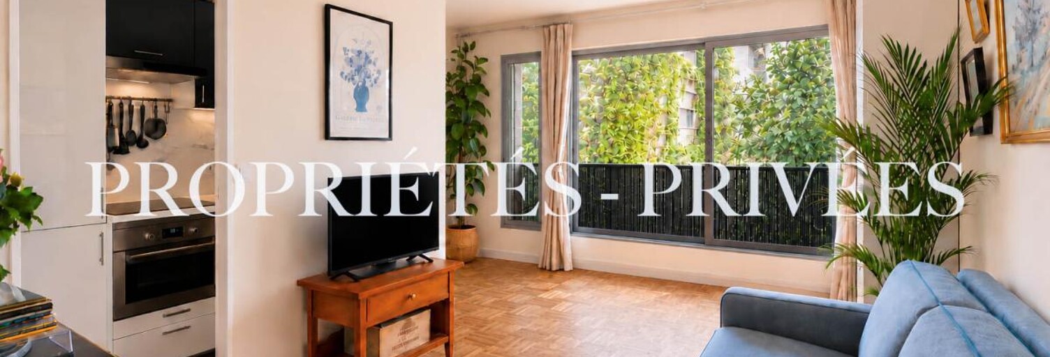 Appartement 1 Pièce 32 m² à vendre à Paris 16 (75016)