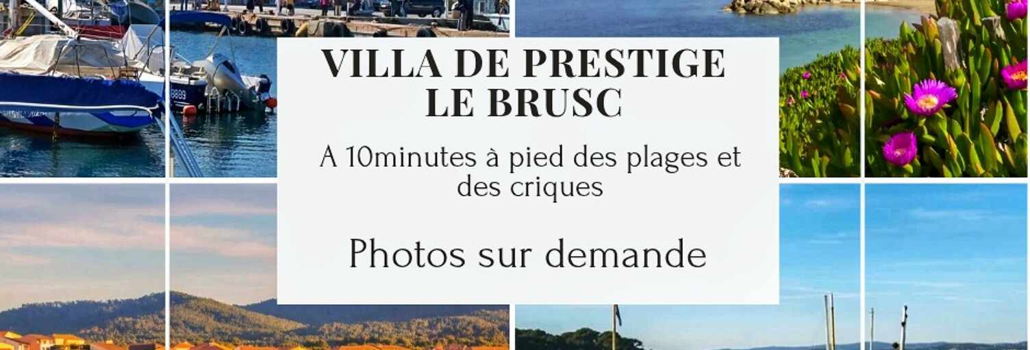 Maison 6 Pièces 157 m² à vendre à Six-Fours-les-Plages (83140)