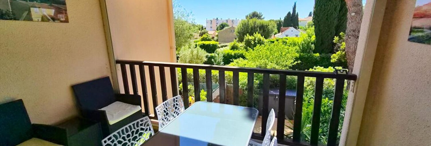 Appartement 2 Pièces 37 m² à vendre à Sanary-sur-Mer (83110)