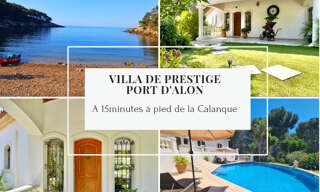 Maison 7 Pièces 263 m² à vendre à Saint-Cyr-sur-Mer (83270)