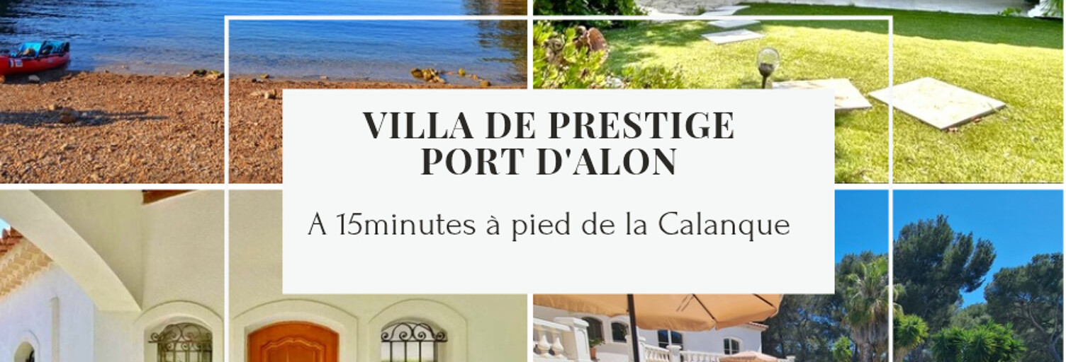 Maison 7 Pièces 263 m² à vendre à Saint-Cyr-sur-Mer (83270)