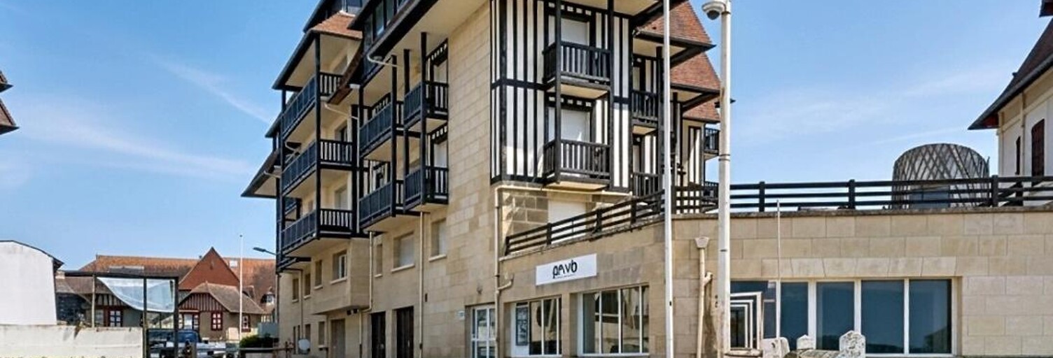 Appartement 1 Pièce 20 m² à vendre à Blonville-sur-Mer (14910)