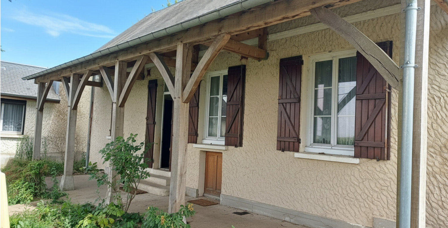 MAISON A RENOVER GUISCARD — photo 1