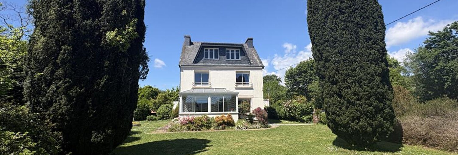 Maison 7 Pièces 133 m² à vendre à Riec-sur-Bélon (29340)