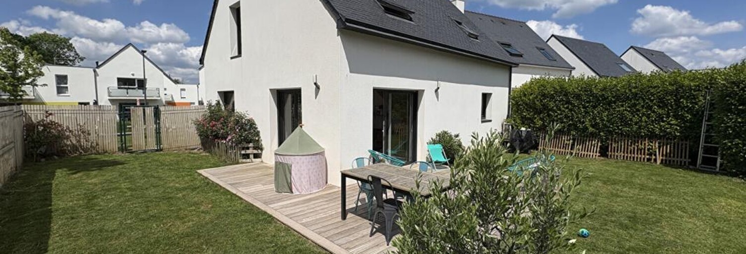 Maison 6 Pièces 90 m² à vendre à Clohars-Carnoët (29360)