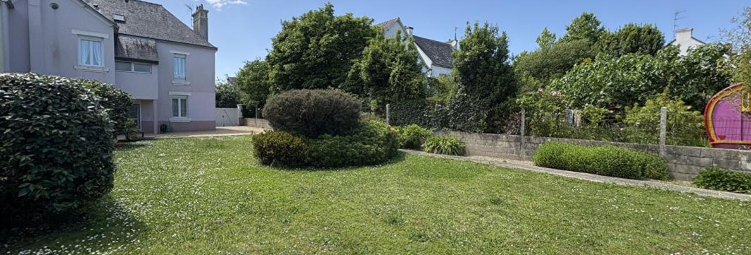 Maison 7 Pièces 124 m² à vendre à Riec-sur-Bélon (29340)