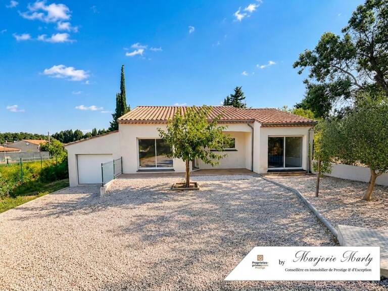 Vente Villa Boutenac (11200) -  5 pièce(s) -116 m2 - 249 900 — photo 1