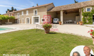 Maison 10 Pièces 450 m² à vendre à Jonquières (84150)