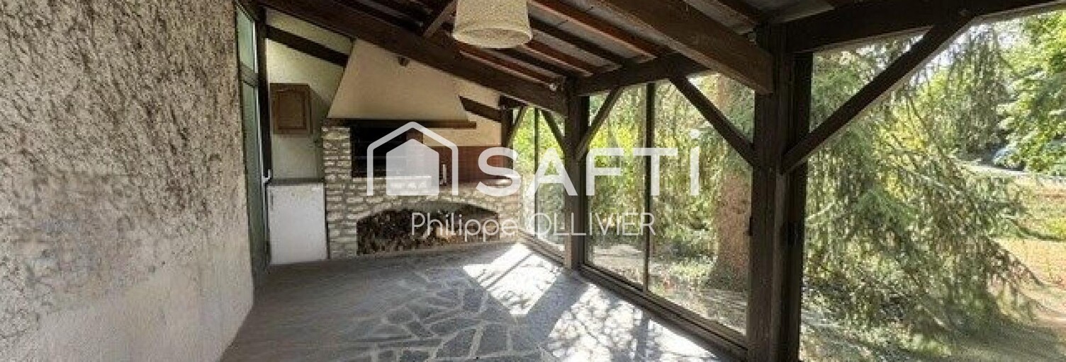 Maison 5 Pièces 126 m² à vendre à Luzillé (37150)