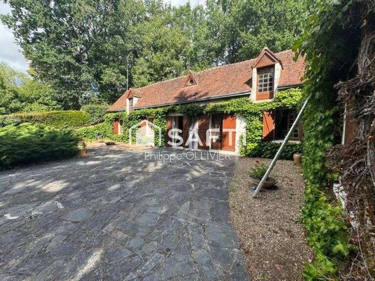 Longère de 1724 au cœur de la Touraine — photo 1