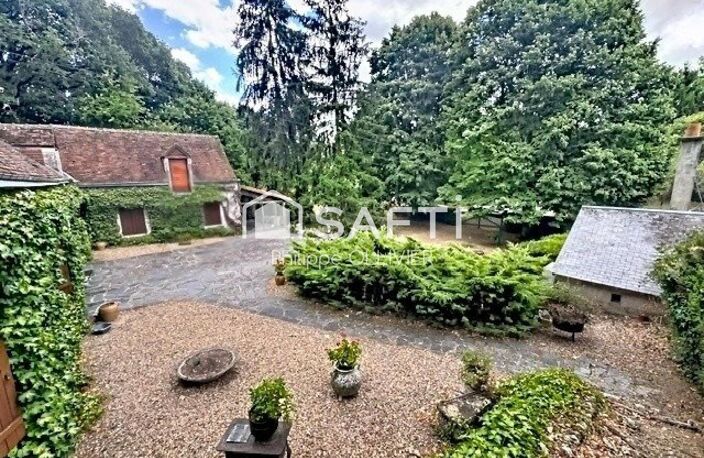 Longère de 1724 au cœur de la Touraine — photo 2
