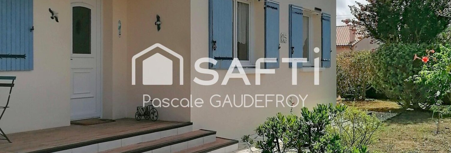 Maison 5 Pièces 104 m² à vendre à Saujon (17600)