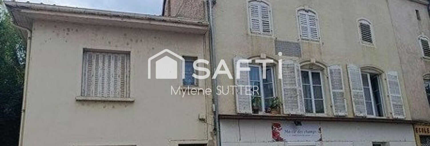 Immeuble  198 m² à vendre à Vézelise (54330)