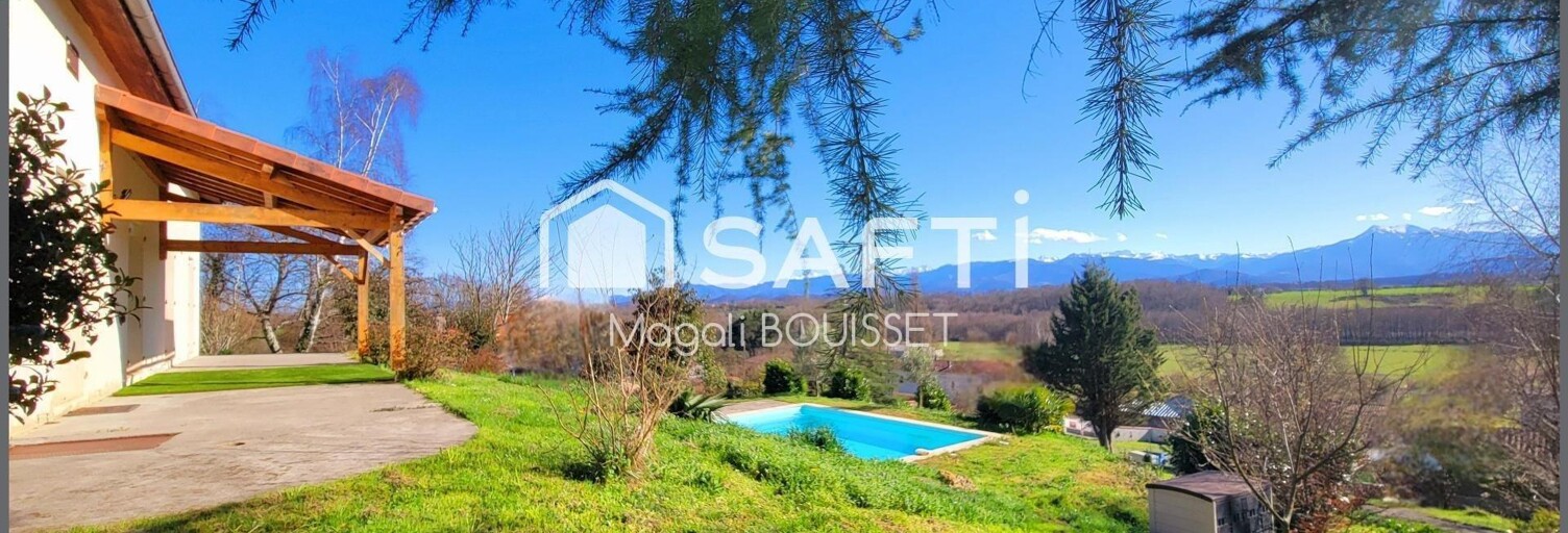 Maison 6 Pièces 179 m² à vendre à Landorthe (31800)