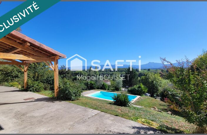 Charmante Maison T6 de 179m², 5 chambres dont une suite parentale, piscine, terrasses, garages, jardin de 3446m². Finitions à prévoir des devis sont disponibles. — photo 3