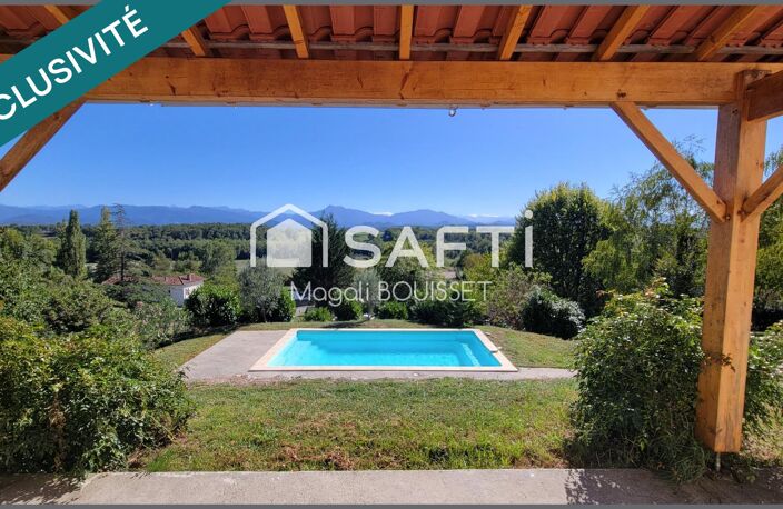 Charmante Maison T6 de 179m², 5 chambres dont une suite parentale, piscine, terrasses, garages, jardin de 3446m². Finitions à prévoir des devis sont disponibles. — photo 4