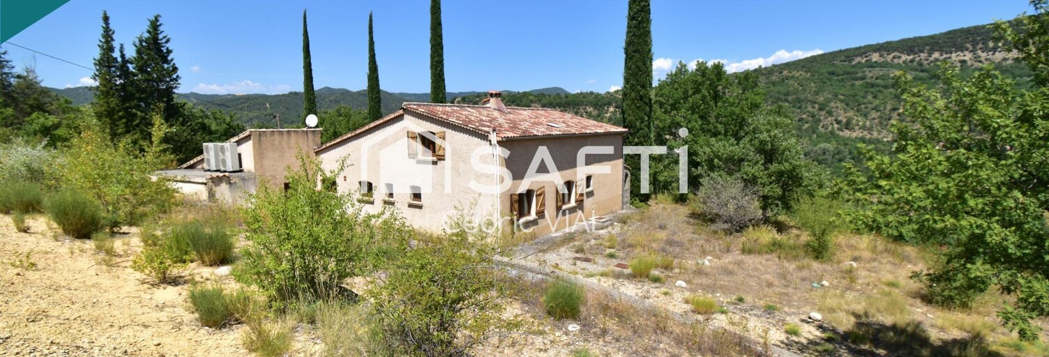 Maison 6 Pièces 190 m² à vendre à Estoublon (04270)