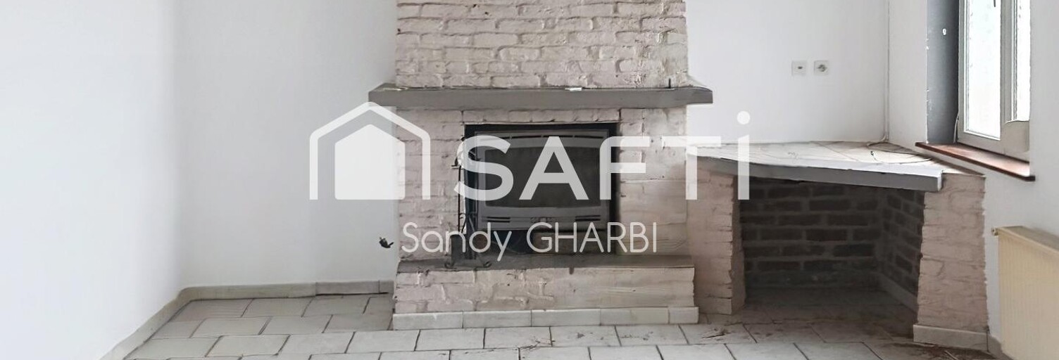 Maison 4 Pièces 130 m² à vendre à Aniche (59580)