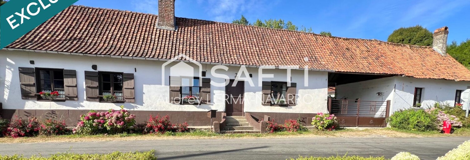 Maison 7 Pièces 132 m² à vendre à Argoules (80120)
