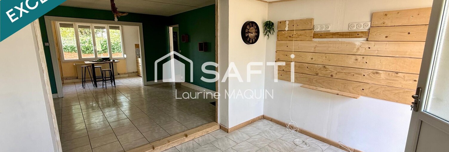 Maison 5 Pièces 92 m² à vendre à Marle (02250)