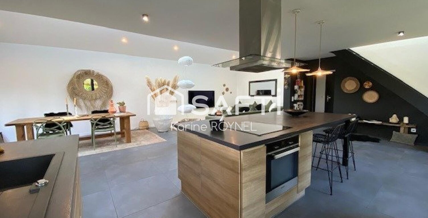 Villa contemporaine avec piscine — photo 1