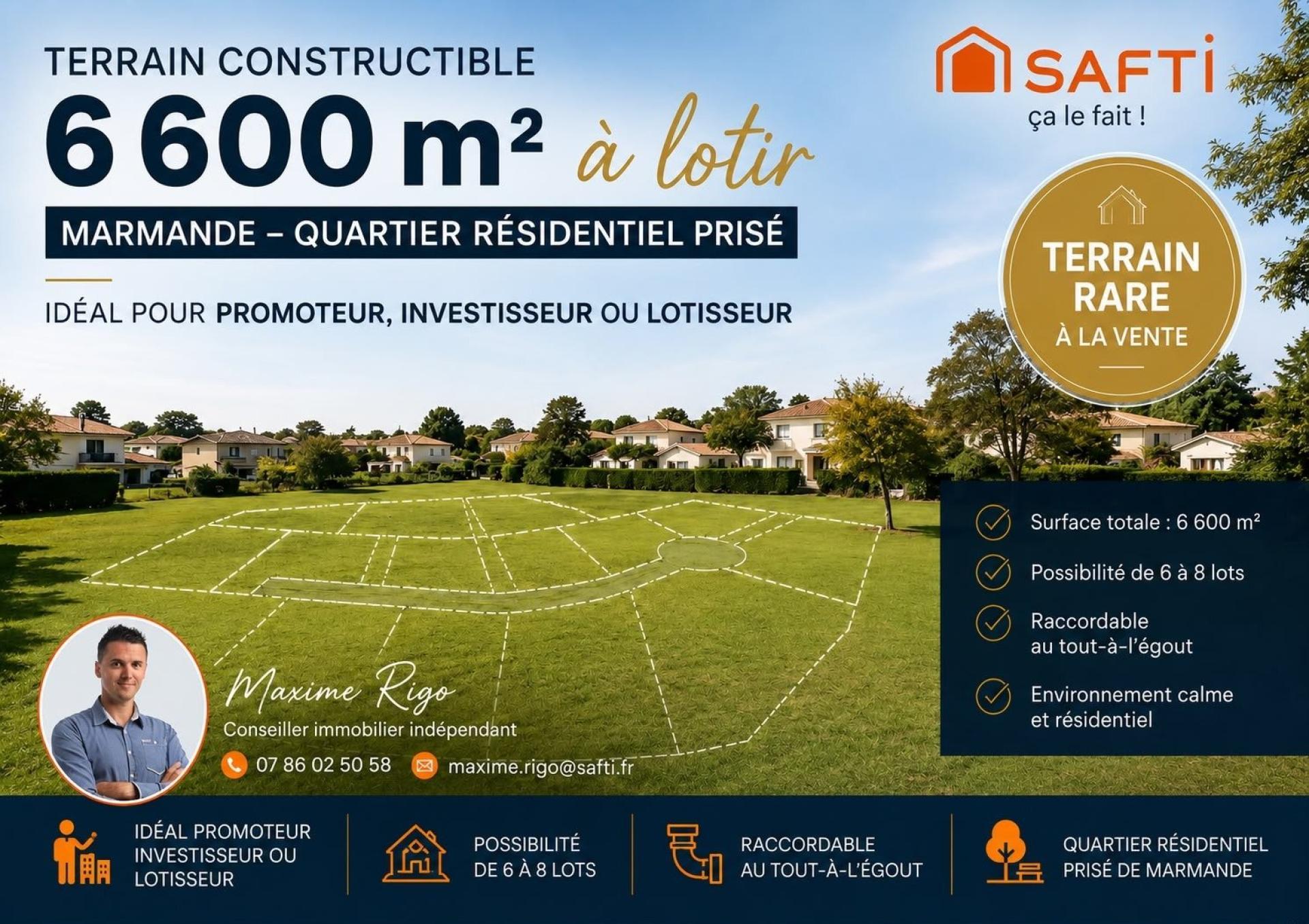 Agence immobilière de SAFTI