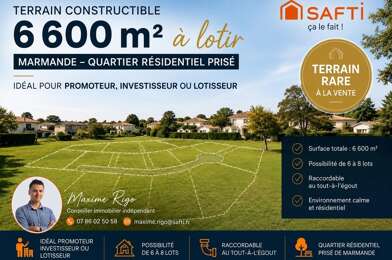 Terrain  125000 €