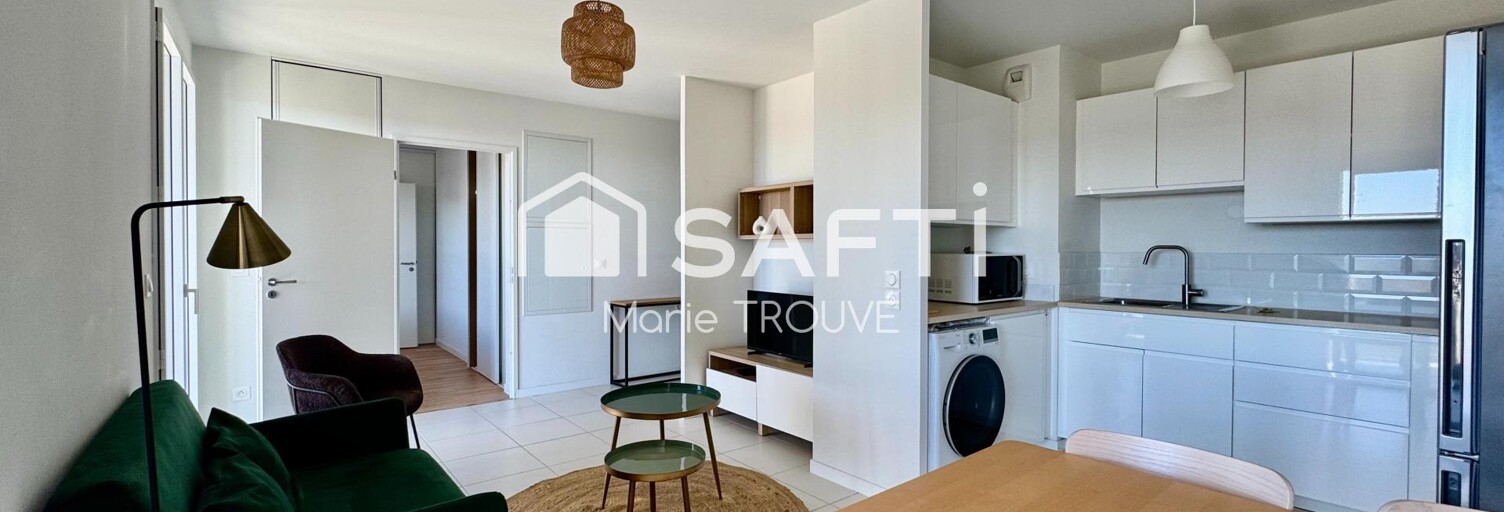 Appartement 2 Pièces 42 m² à vendre à Bordeaux (33800)