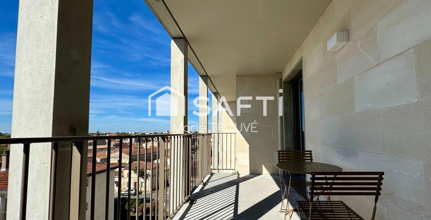 APPARTEMENT T2 MEUBLÉ AVEC TERRASSE ET PARKING  QUARTIER GARE SAINTJEAN — photo 1