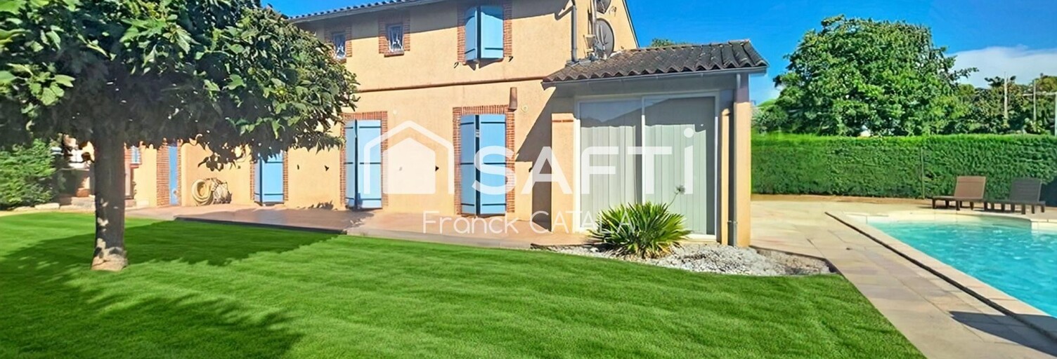Maison 6 Pièces 150 m² à vendre à Villefranche-de-Lauragais (31290)