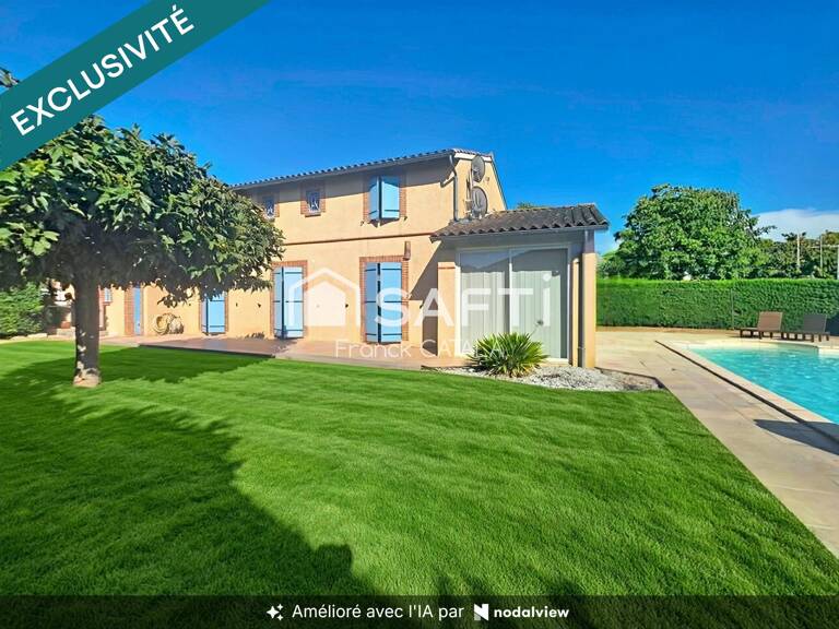 Magnifique traditionnelle avec piscine sans vis à vis — photo 1