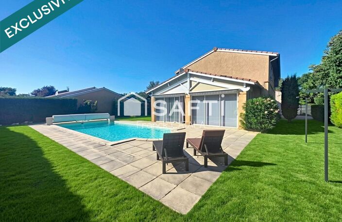 Magnifique traditionnelle avec piscine sans vis à vis — photo 3