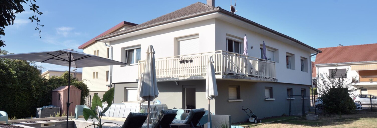 Maison 6 Pièces 139 m² à vendre à Joncherey (90100)