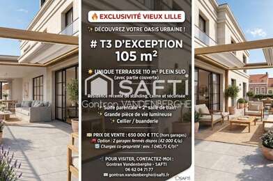 Appartement 4 pièces 650000 €