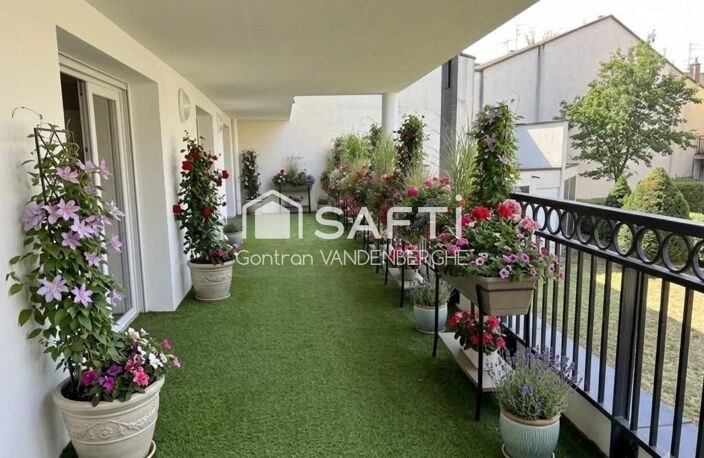 VIEUX LILLE - APPARTEMENT T3 AVEC TERRASSE EXCEPTIONNELLE — photo 2