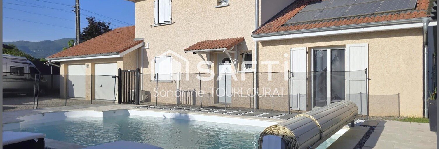 Maison 5 Pièces 124 m² à vendre à Montalieu-Vercieu (38390)