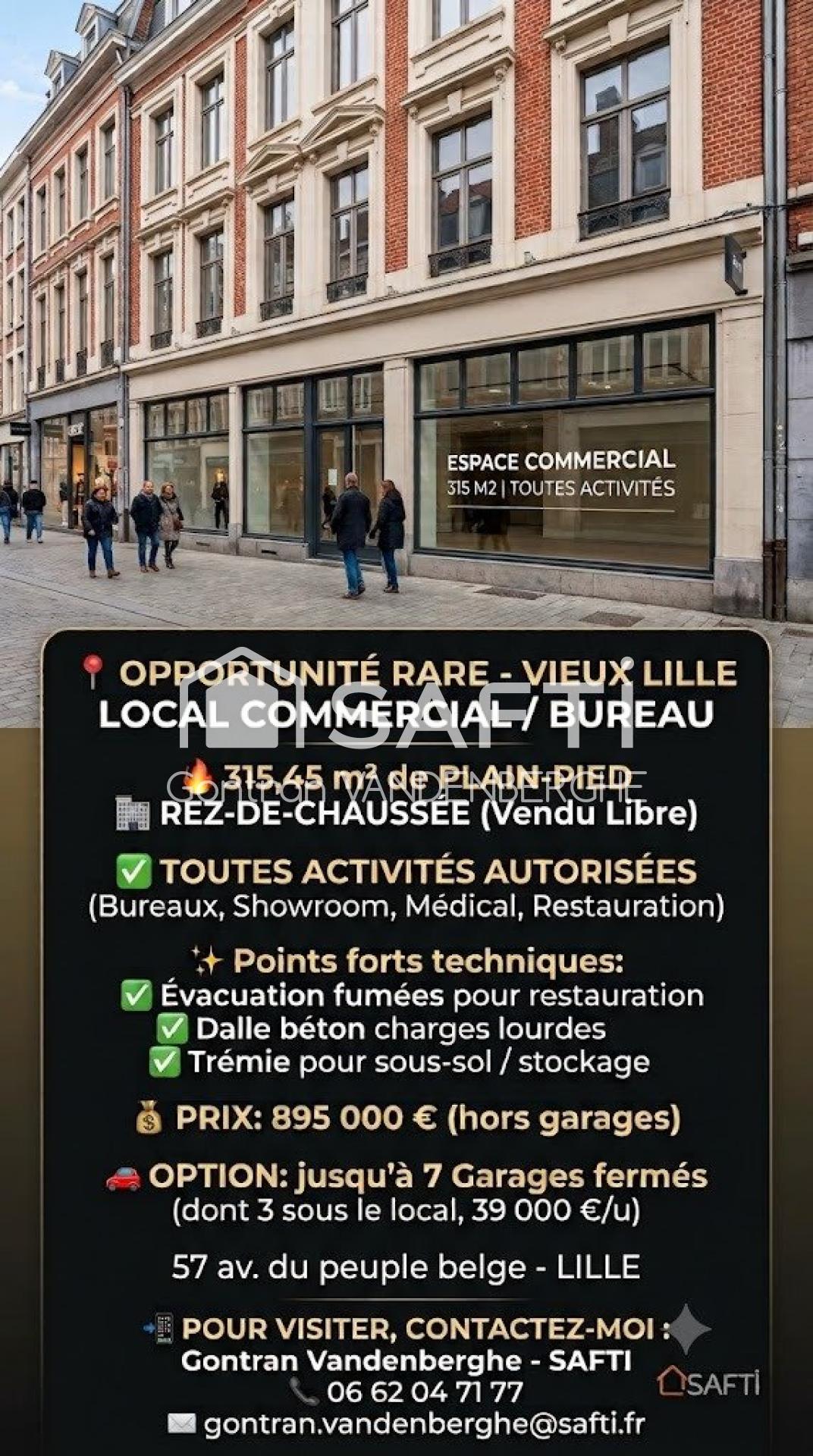 Agence immobilière de SAFTI