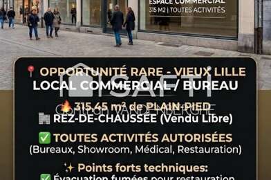 Commerce 5 pièces 895000 €