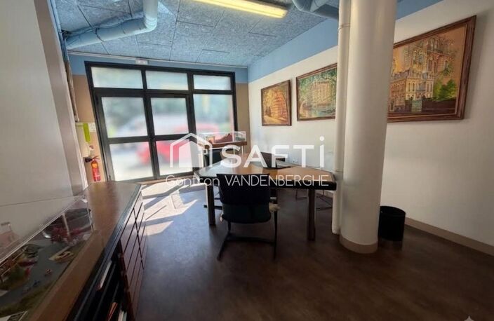 Lille - Vieux-Lille : Local d'exception 315 m² plain-pied (Toutes activités) — photo 5