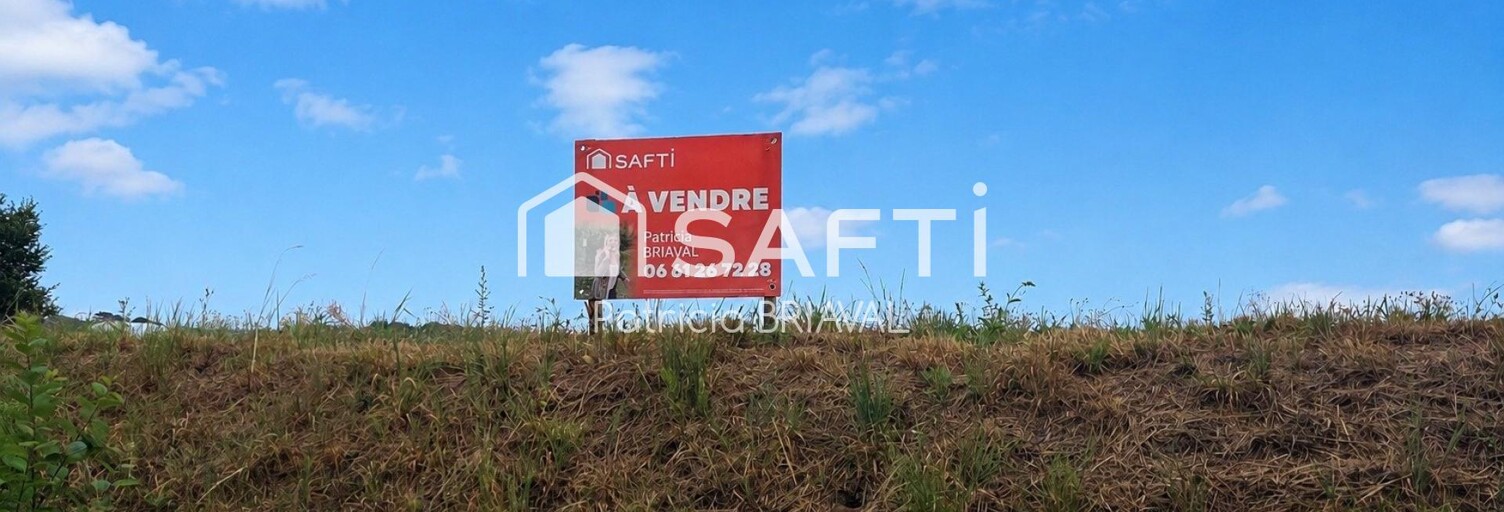 Terrain  920 m² à vendre à Hermaville (62690)