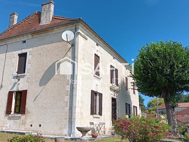 A vendre maison avec grange à Douchapt (24350) — photo du bien