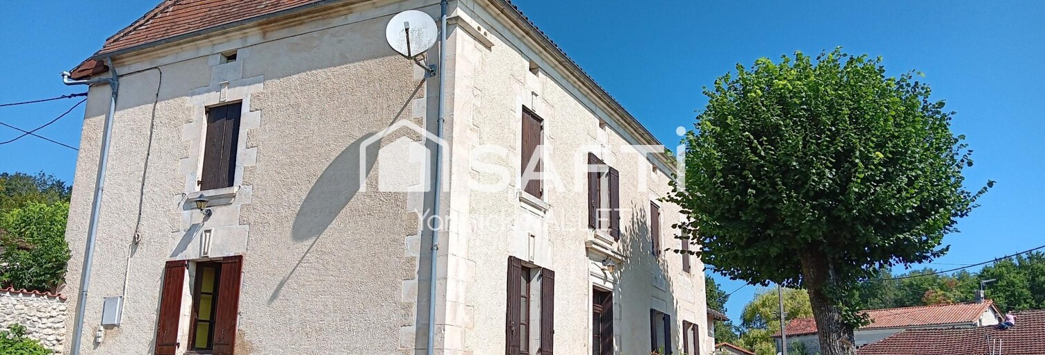 Maison 8 Pièces 150 m² à vendre à Douchapt (24350)