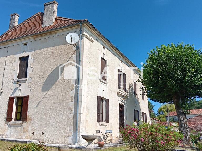 A vendre maison avec grange à Douchapt (24350) — photo 1