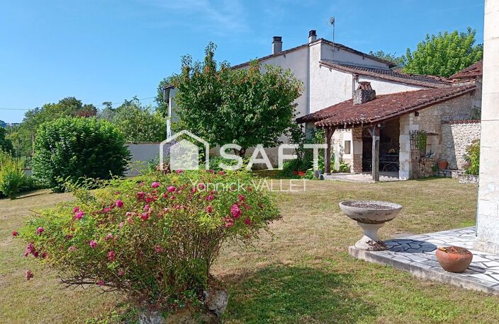 A vendre maison avec grange à Douchapt (24350) — photo 2