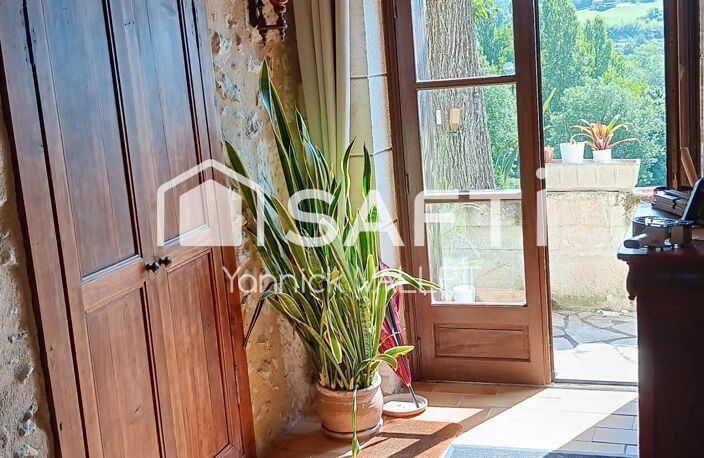 A vendre maison avec grange à Douchapt (24350) — photo 3